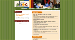 Desktop Screenshot of ahecomaha.org