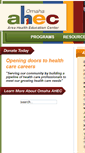 Mobile Screenshot of ahecomaha.org